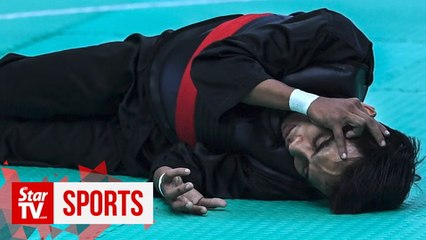 SEA Games: Misfortune befalls pesilat Muhammad Faizul