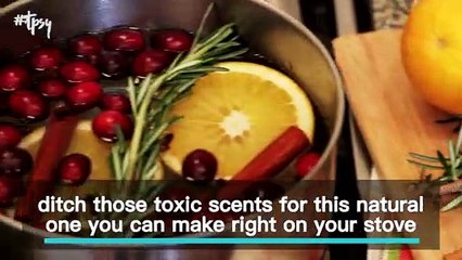 Stovetop Potpourri That'll Make Your Home Smell Like the Holidays