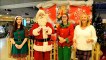 Santa Claus at the Howgate Shopping Centre