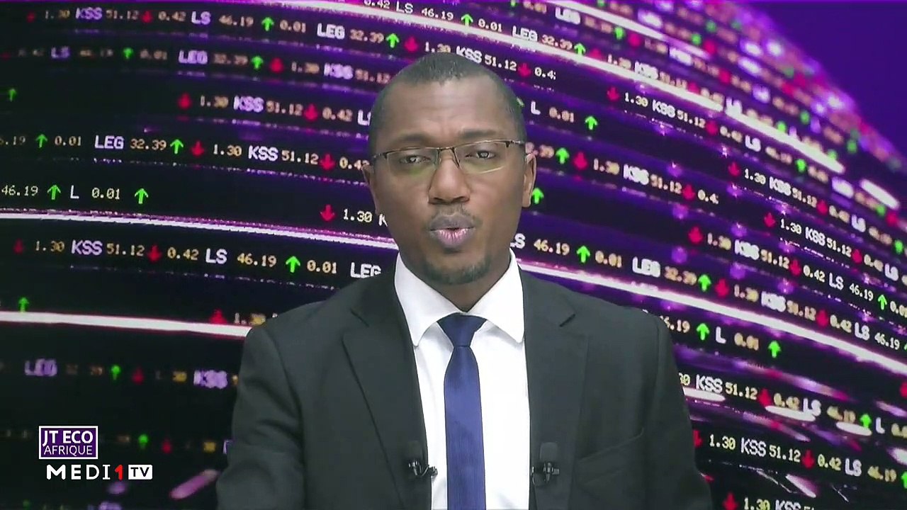 JT Economie Afrique - 03/12/2019