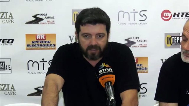 Γιάννης Σοφογιάννης: Στο τέλος θα φύγουμε όρθιοι από το γήπεδο