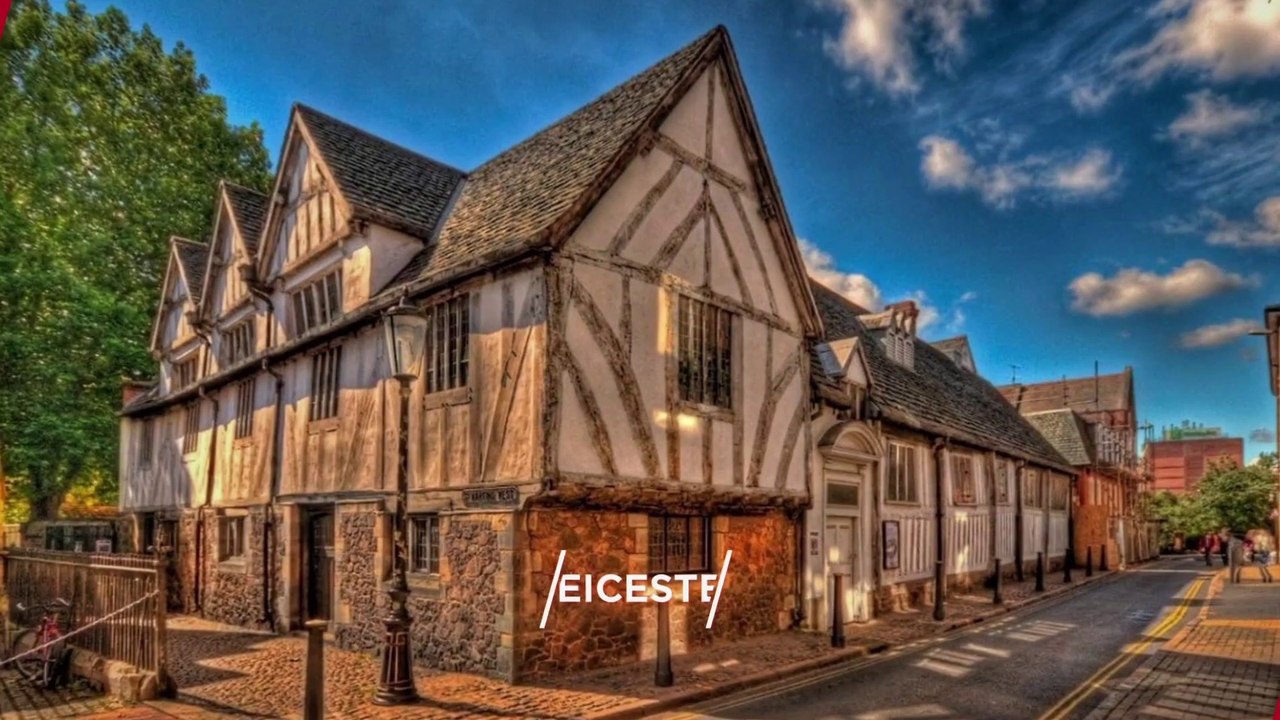 "LEICESTER" Top 50 Tourist Places | Leicester Tourism | ENGLAND