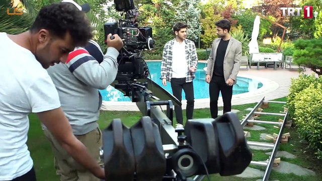 Elimi Bırakma 53. Bölüm Kamera Arkası