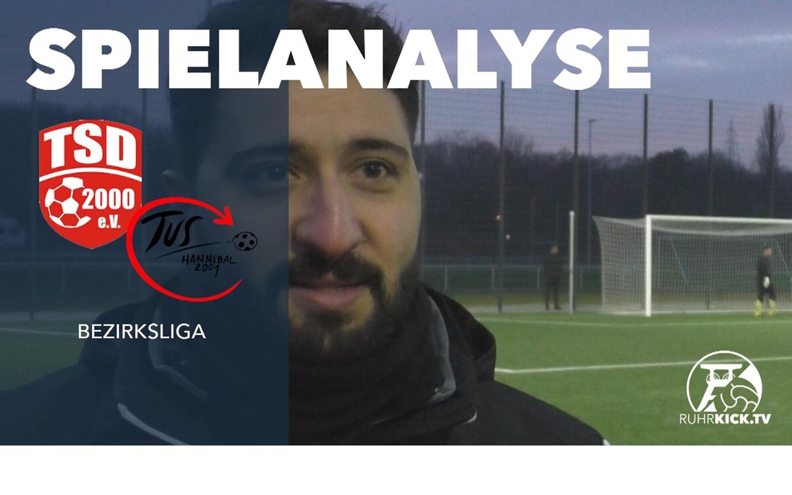 Spielanalyse | Türkspor Dortmund 2000 - TuS Hannibal (16. Spieltag, Bezirksliga Staffel 8)