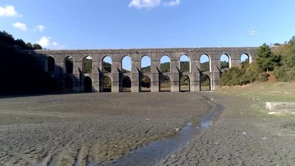 İstanbul'un su kaynakları son 10 yılın en düşük seviyesinde (DRONE)