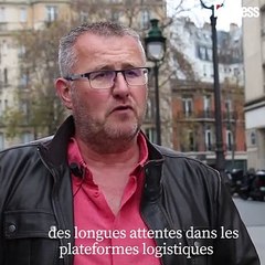 "Je ne me vois pas continuer comme ça": chauffeur routier, il fera grève le 5 décembre