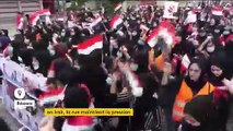Irak : les femmes rejoignent les hommes pour réclamer la fin du régime