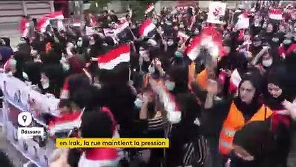 Irak : les femmes rejoignent les hommes pour réclamer la fin du régime
