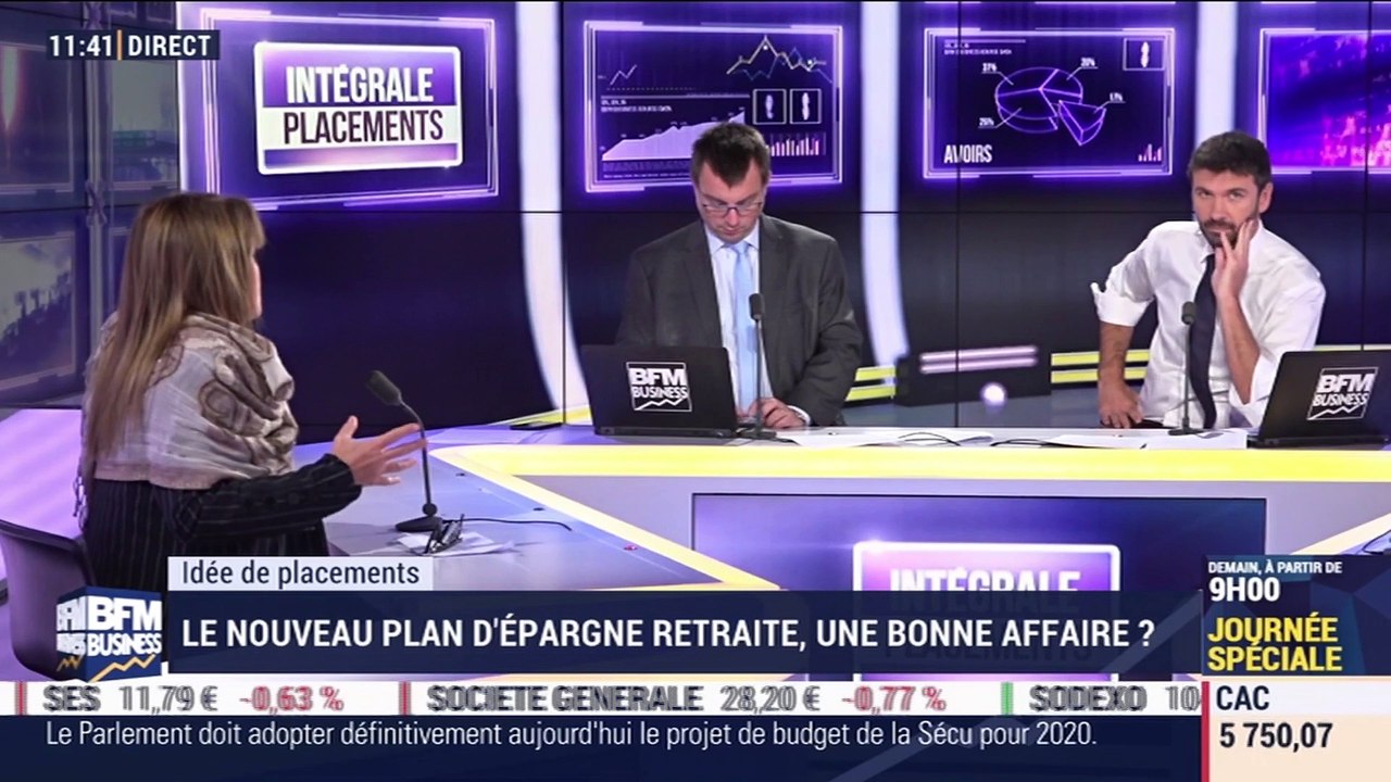 Idées de placements: Le nouveau plan d'épargne retraite, une bonne affaire ? - 03/12