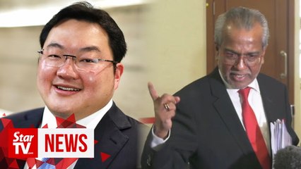 Video herunterladen: Jho Low behind 'entire scheme', claims Najib’s defence team