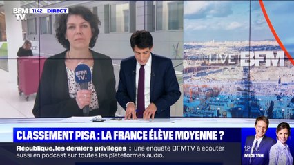 Classement Pisa: la France élève moyenne ? - 03/12