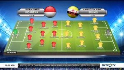 Preview Indonesia Vs Brunei: Berburu 8 Gol untuk Geser Thailand