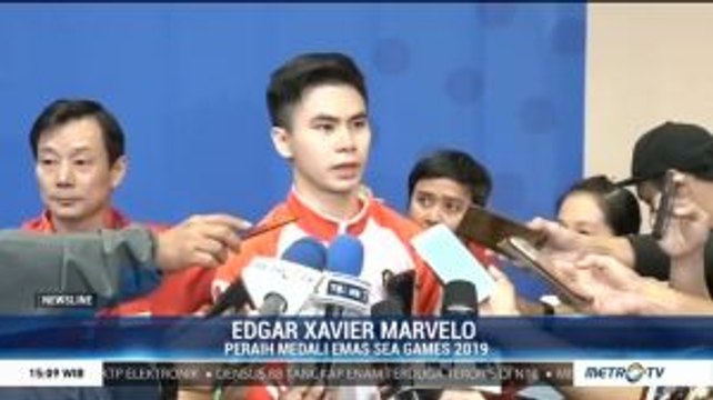 Edgar Xavier Dedikasikan Medali Emas untuk Mendiang Sang Ayah
