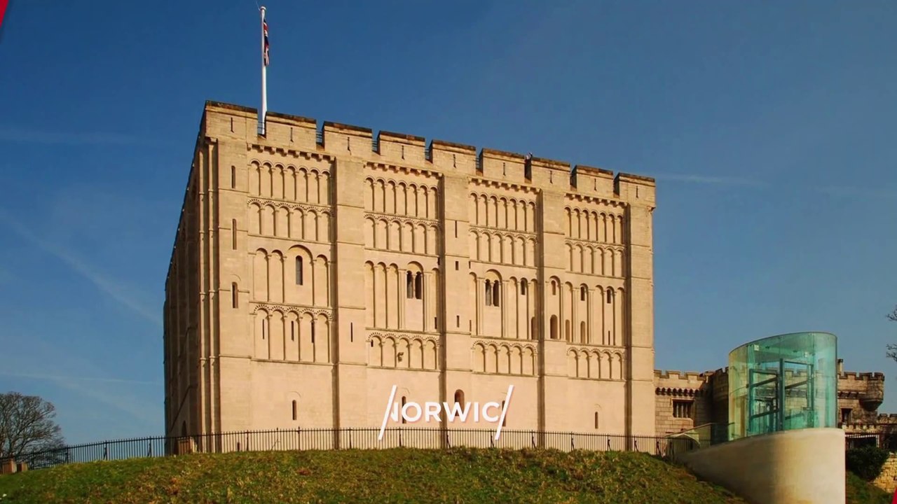 "NORWICH" Top 40 Tourist Places | Norwich Tourism | ENGLAND