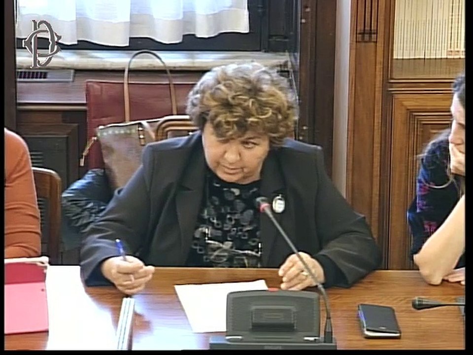 Roma - Audizione Inps su riordino sistema di vigilanza in materia di lavoro (03.12.19)