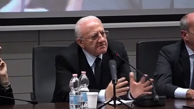 De Luca e il rispetto della dignità degli esseri umani (02.12.19)