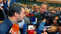 Salvini - Sul Mes non abbiamo cambiato posizione rispetto a sette anni (03.12.19)
