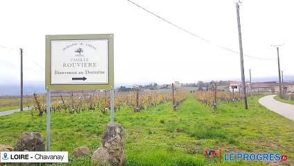 La famille Rouvière annonce le salon des vins de Chavanay qui se tient du 13 au 16 décembre
