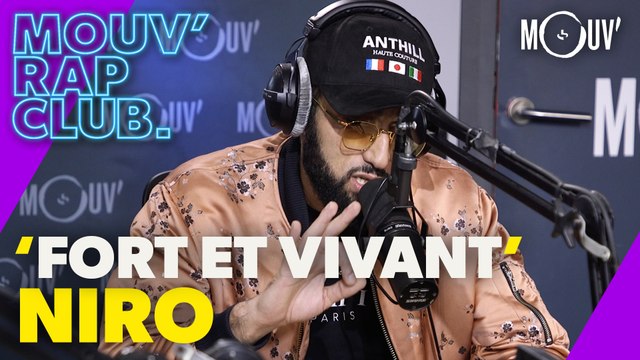 NIRO : Fort et vivant (Live @Mouv' Rap Club)