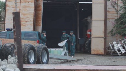 Veintena de detenidos en una macrooperación contra el narcotráfico