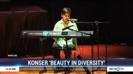 Konser 'Beauty in Diversity' Tampilkan Penyandang Difabel Berbakat