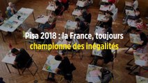Pisa 2018 : la France, toujours championne des inégalités