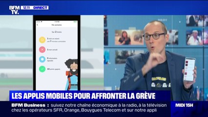Pendant la grève, ces applications mobiles vous aideront peut-être à vous déplacer plus sereinement
