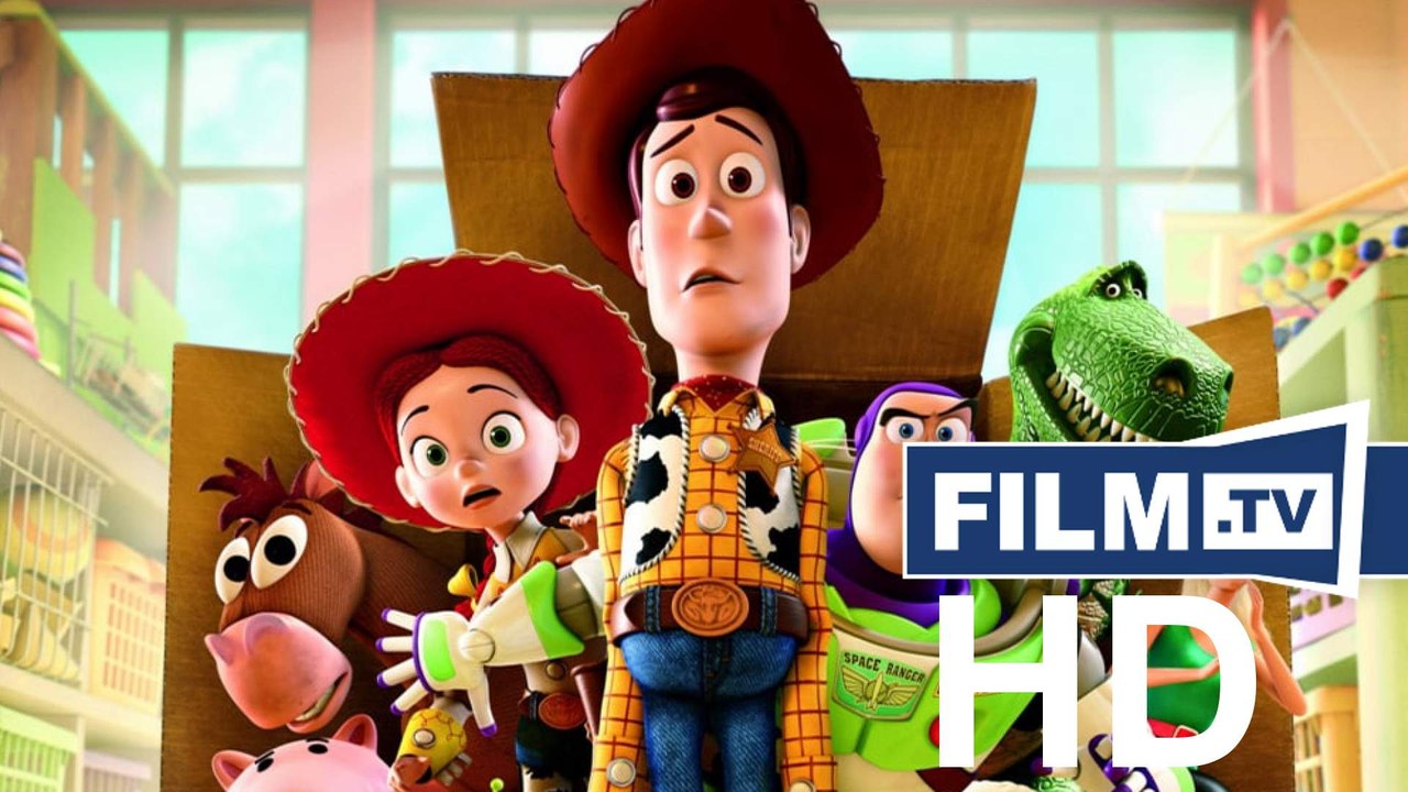 Toy Story 3 In Disney Digital 3D Film Trailer und Filmkritik Trailer Deutsch German (2010)
