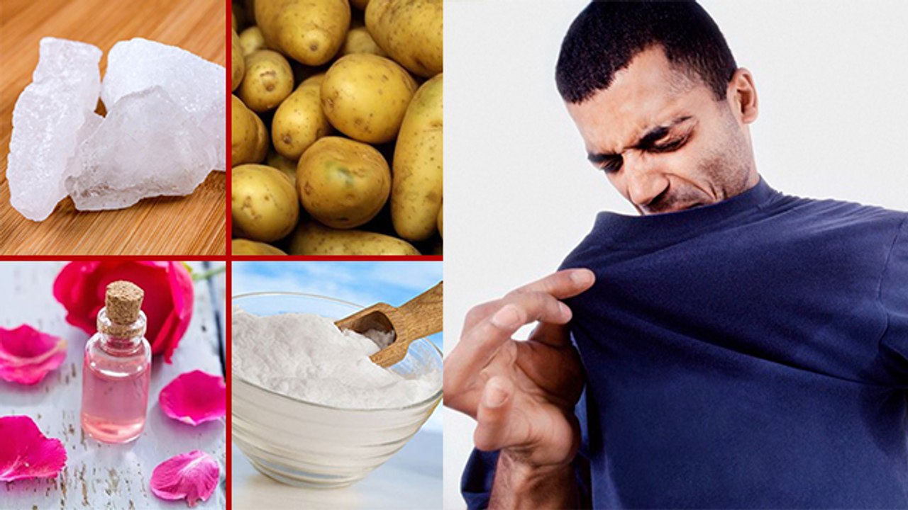 पसीना और पसीने की बदबू से छुटकारा पायें | How to get rid of body odor naturally | Boldsky