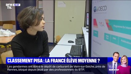 Classement PISA: la France se classe dans la moyenne, mais reste l'un des pays avec le plus d’inégalités