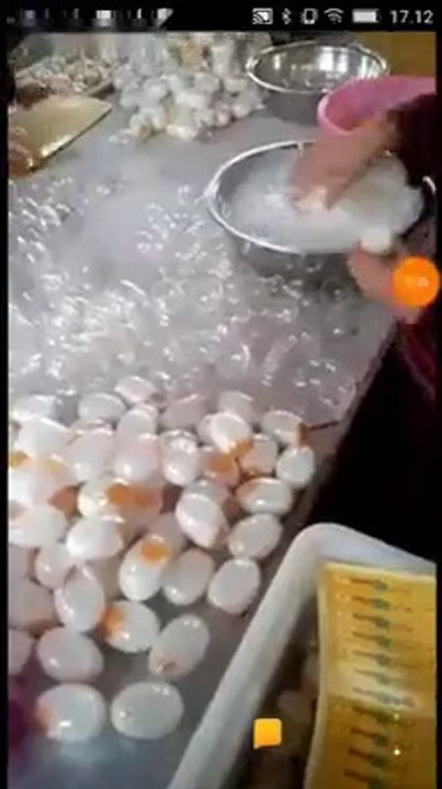 Duplicate Plastic egg injuries to health |must watch|
