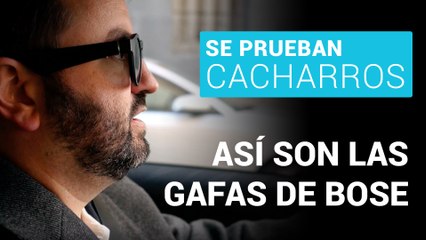 Bose Frames: así son las gafas de sol que suenan