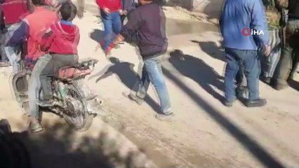 - YPG/PKK Azez'deki sivillere saldırdı:1 ölü, 9 yaralı