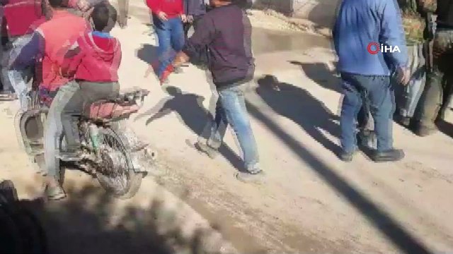 - YPG/PKK Azez'deki sivillere saldırdı:1 ölü, 9 yaralı