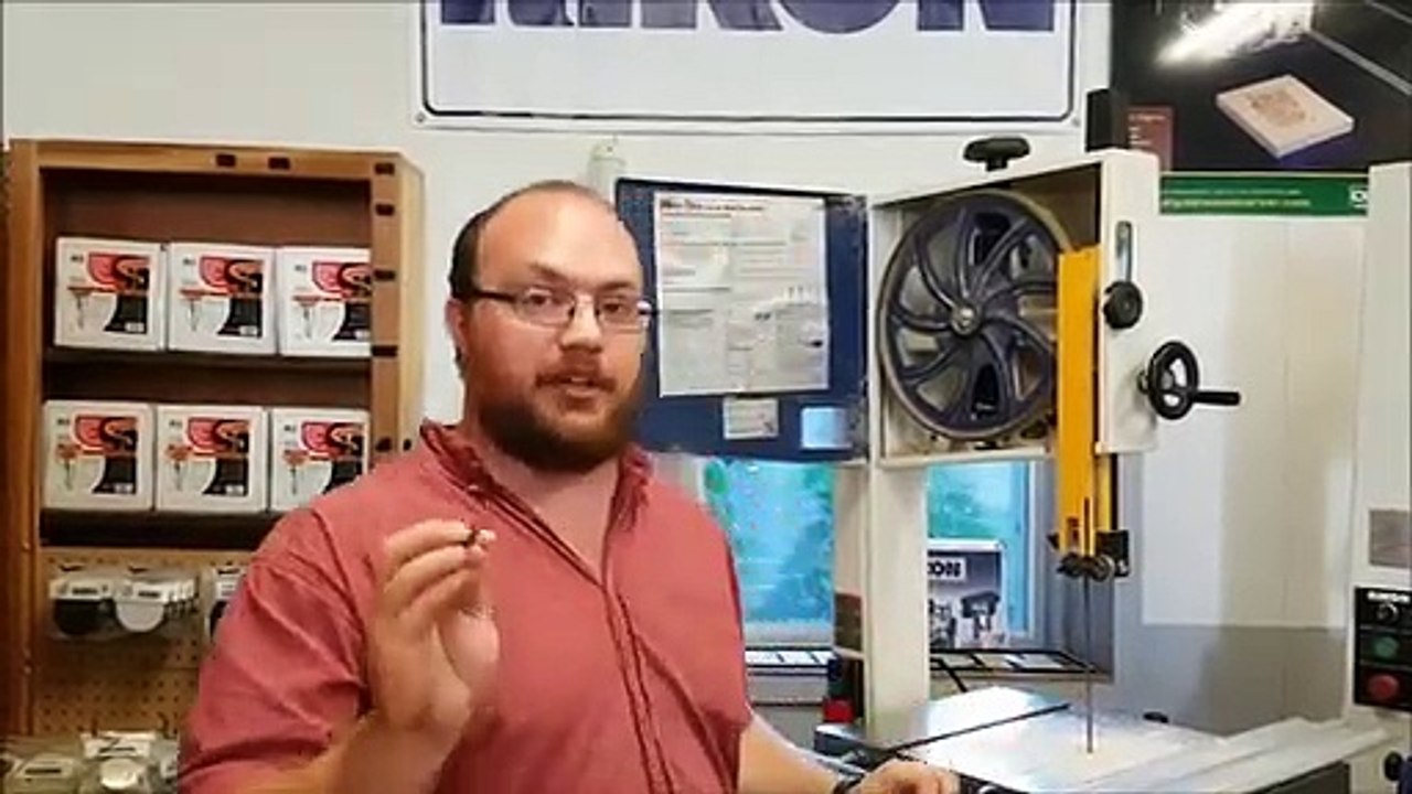 Blade Too Long For Your Rikon Bandsaw? Here's how to fix it EthAnswers