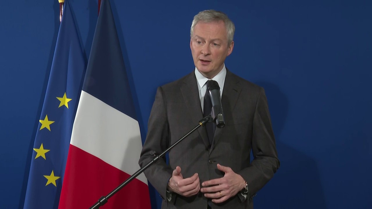 "L'Union européenne serait prête à réagir fortement" : Bruno Le Maire réagit à la menace des États-Unis de nouvelles sanctions commerciales contre la France