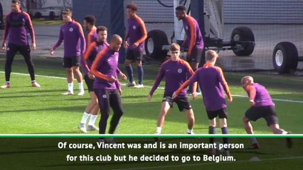 We don't miss Kompany - Guardiola