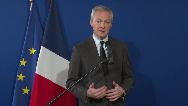 Taxe Gafa: Bruno Le Maire juge inacceptables les menaces de représailles des États-Unis