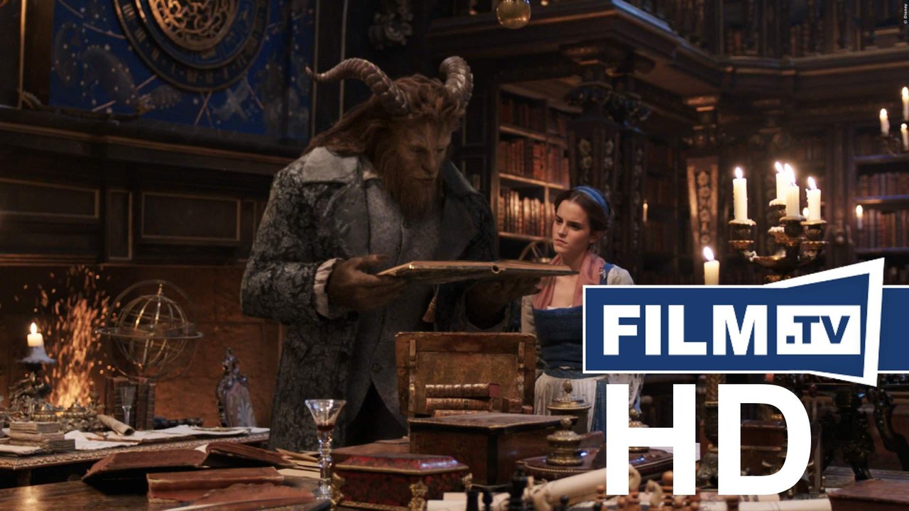 Die Schöne Und Das Biest Trailer Deutsch German (2017)