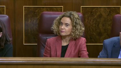 Meritxell Batet repite como presidenta del Congreso