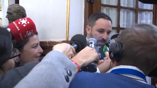 Abascal afronta la XIV legislatura con mucha ilusión