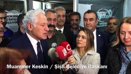 Ovacık Doğal Ürünleri Kooperatifi'nin Şişli'de şube açtı