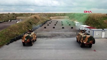 Özel harekatın nefes kesen tatbikatı havadan görüntülendi -2