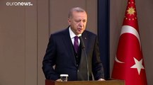 Erdoğan: NATO, YPG'yi terör örgütü olarak kabul etmezse Baltık Planı'nın karşısında oluruz