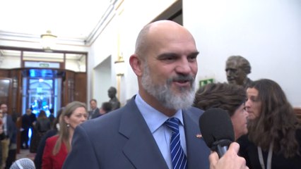 Sánchez del Real (Vox) niega "encontronazos" con Cs