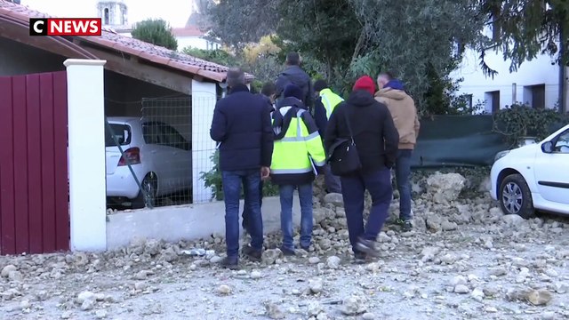 Alpes-de-Haute-Provence : Un éboulement impressionnant détruit plusieurs maisons