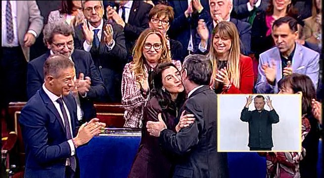 Pilar Llop, elegida presidenta del Senado en segunda vuelta