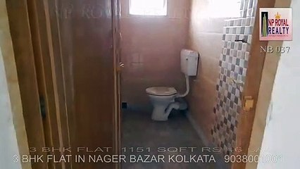3 BHK FLAT IN NAGER BAZAR NEAR DUM DUM MUNICIPALITY NP ROYAL REALTY NB037