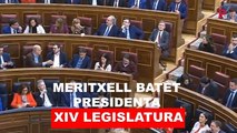Meritxell Batet, reelegida como presidenta del Congreso para la XIV Legislatura