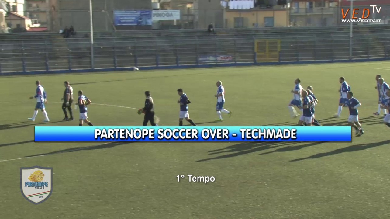 1T-PARTENOPE SOCCER OVER - TECHMADE